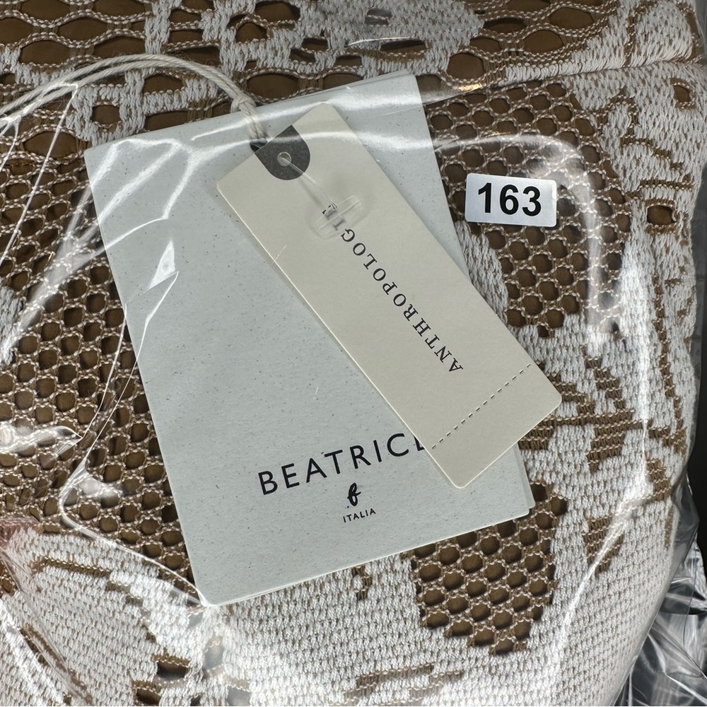 Beatrice .b Lace Bermuda Shorts Size 12 NWT - Picture 15 of 15